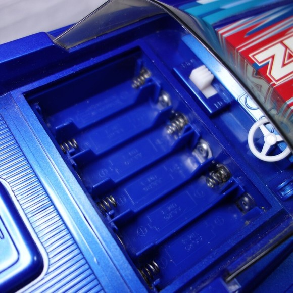 Nikko Zephyr Blue Radio Control RC Boat 27 MHz #300073 WORKING - Picture 16 of 16